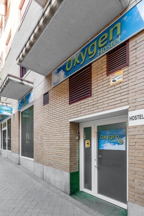 مدريد Oxygen Hostel Capsula المظهر الخارجي الصورة